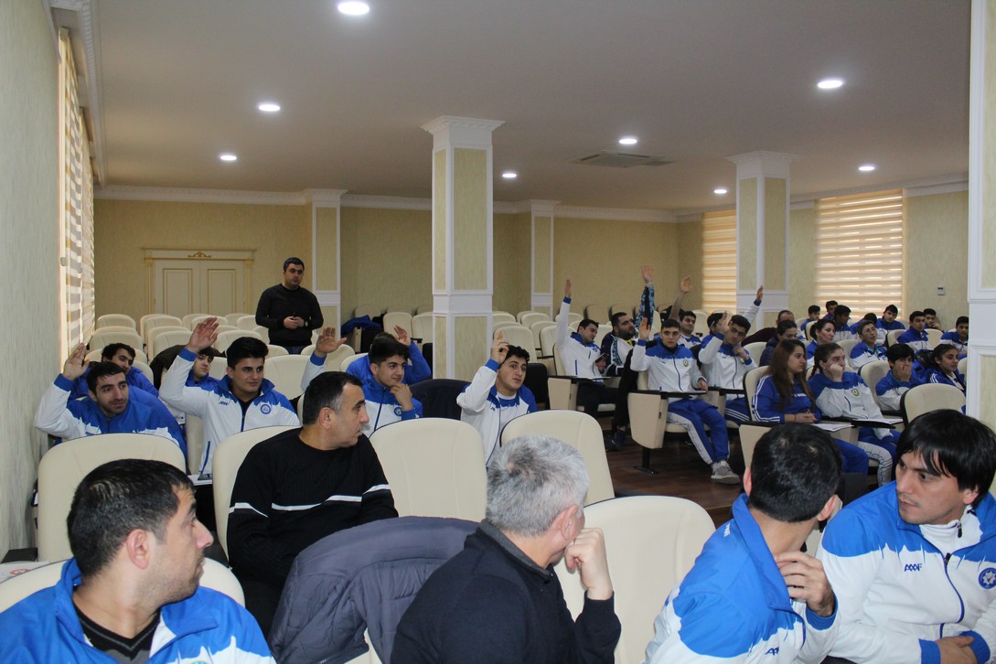 AMADA və AAAF-ın birgə anti-dopinq seminarı keçirilib - FOTO/VİDEO