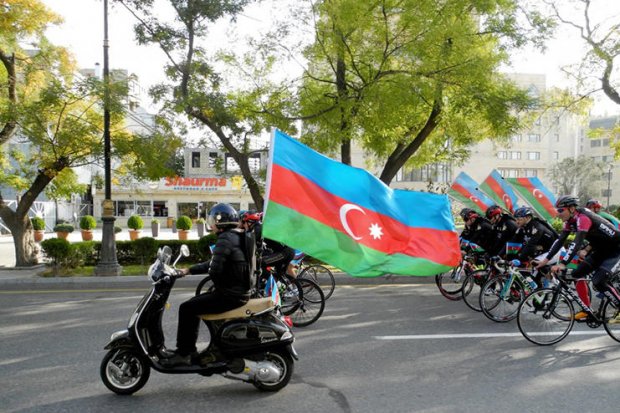 DTX-nin nəzdində “Velosiped idman klubu” təsis olundu - FOTOLAR