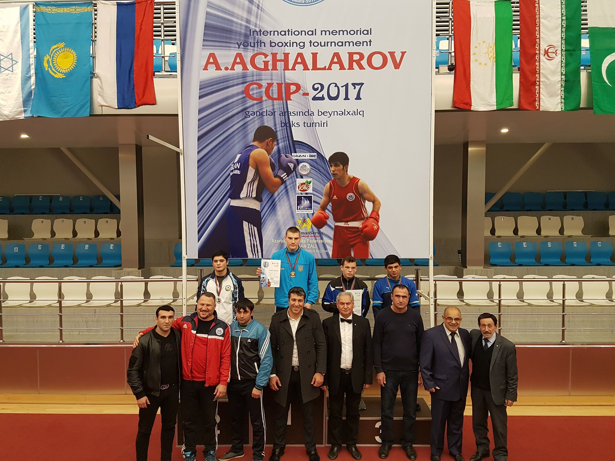 12 medal qazanan yığmamız komanda hesabında birinci oldu - FOTOLAR