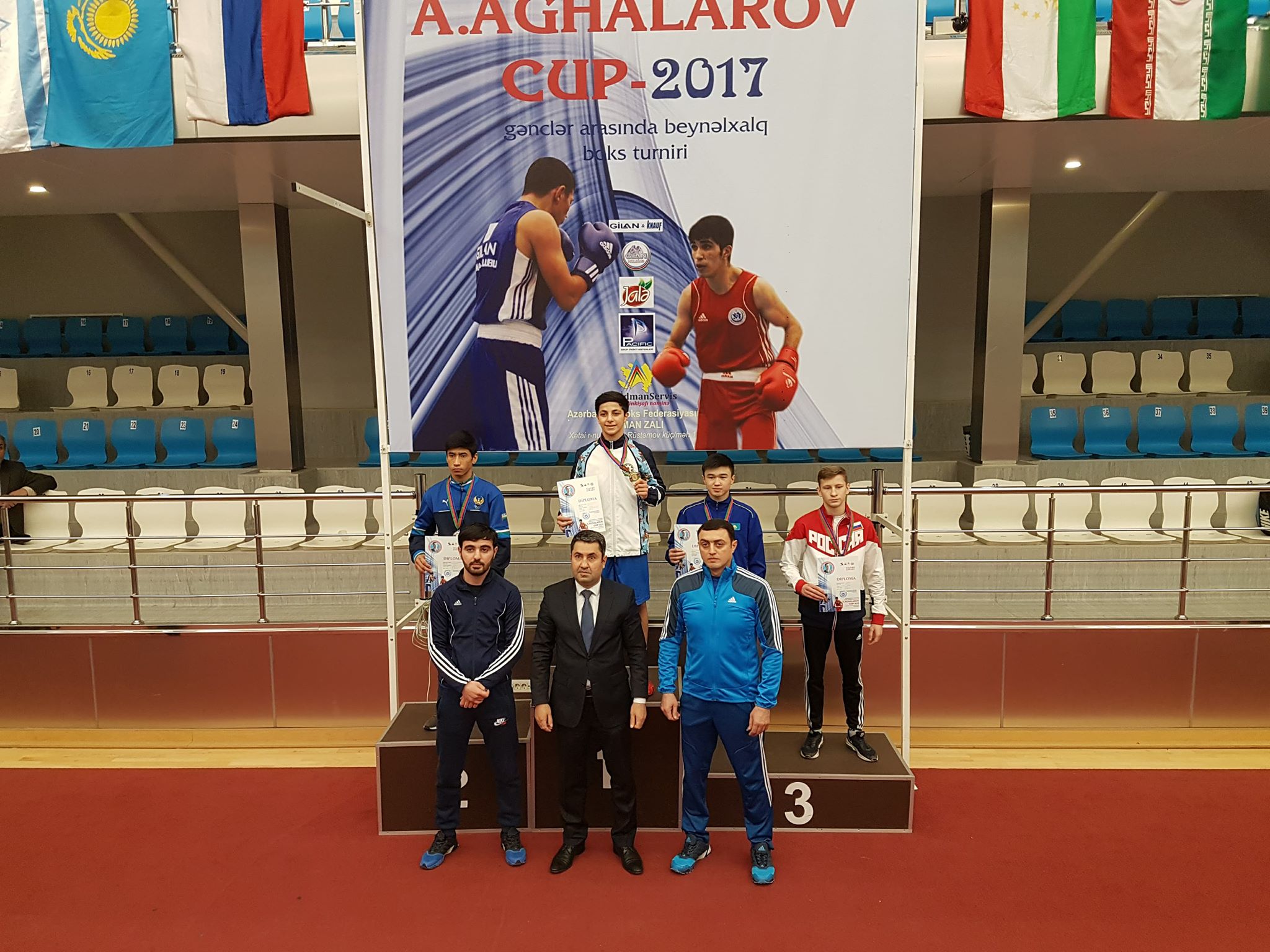 12 medal qazanan yığmamız komanda hesabında birinci oldu - FOTOLAR