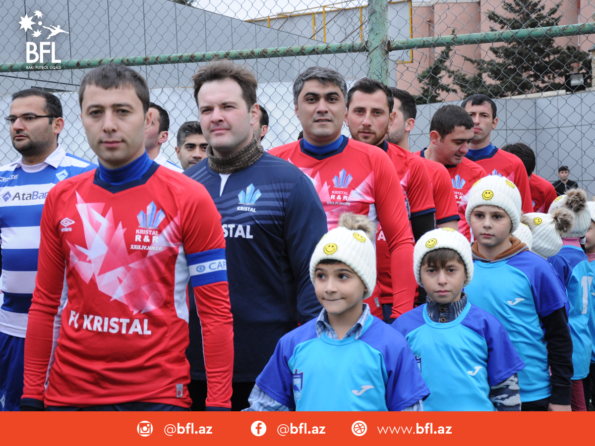 “Bakı Futbol Liqası” xeyriyyə aksiyası keçirdi - FOTOLAR