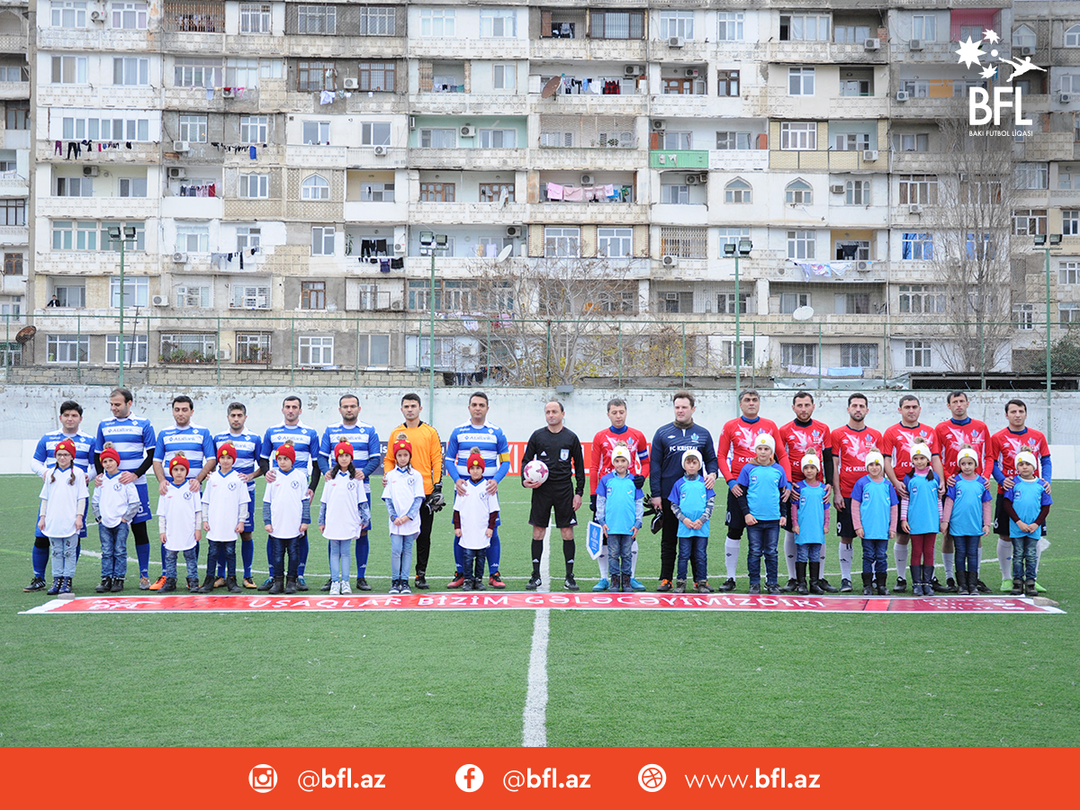 “Bakı Futbol Liqası” xeyriyyə aksiyası keçirdi - FOTOLAR