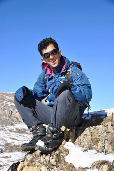 Azərbaycanda alpinistlər dağda yoxa çıxdı (FOTOLAR) 