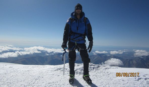 Azərbaycanda alpinistlər dağda yoxa çıxdı (FOTOLAR) 