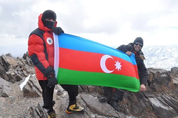Azərbaycanda alpinistlər dağda yoxa çıxdı (FOTOLAR) 
