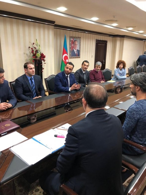 Leyla Əliyeva yeni vəzifəyə seçildi - FOTOLAR