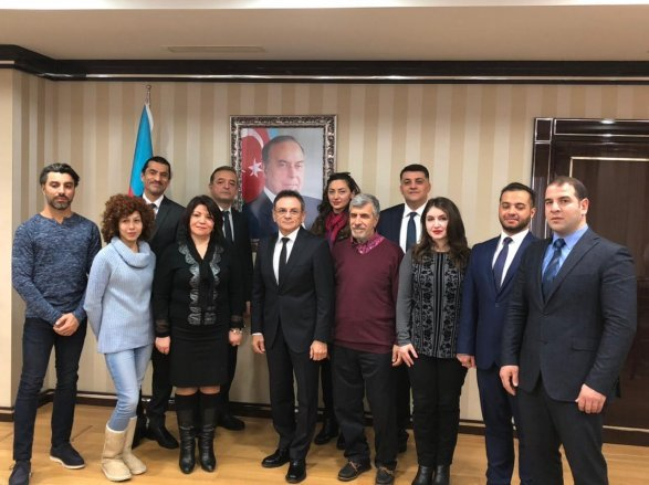 Leyla Əliyeva yeni vəzifəyə seçildi - FOTOLAR