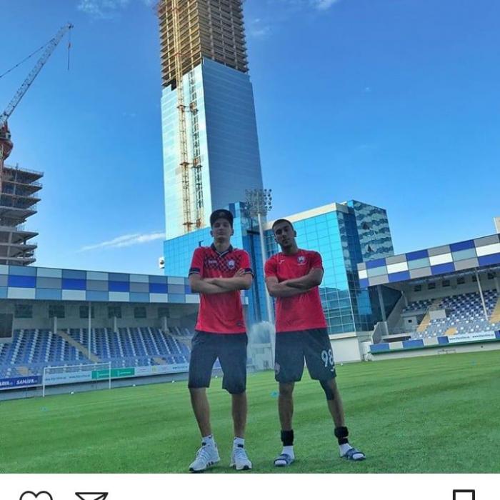 Azərbaycan millisinin iki futbolçusu Çexiya klubunda - FOTO