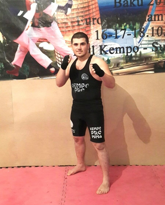 8 qat Azərbaycan çempionu bıçaqlandı - FOTOLAR