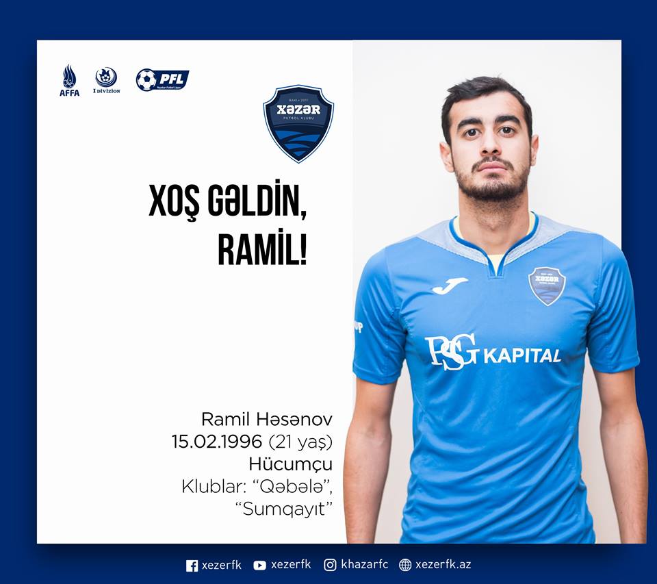 "Qəbələ"dən "Xəzər"ə tranfser - FOTO