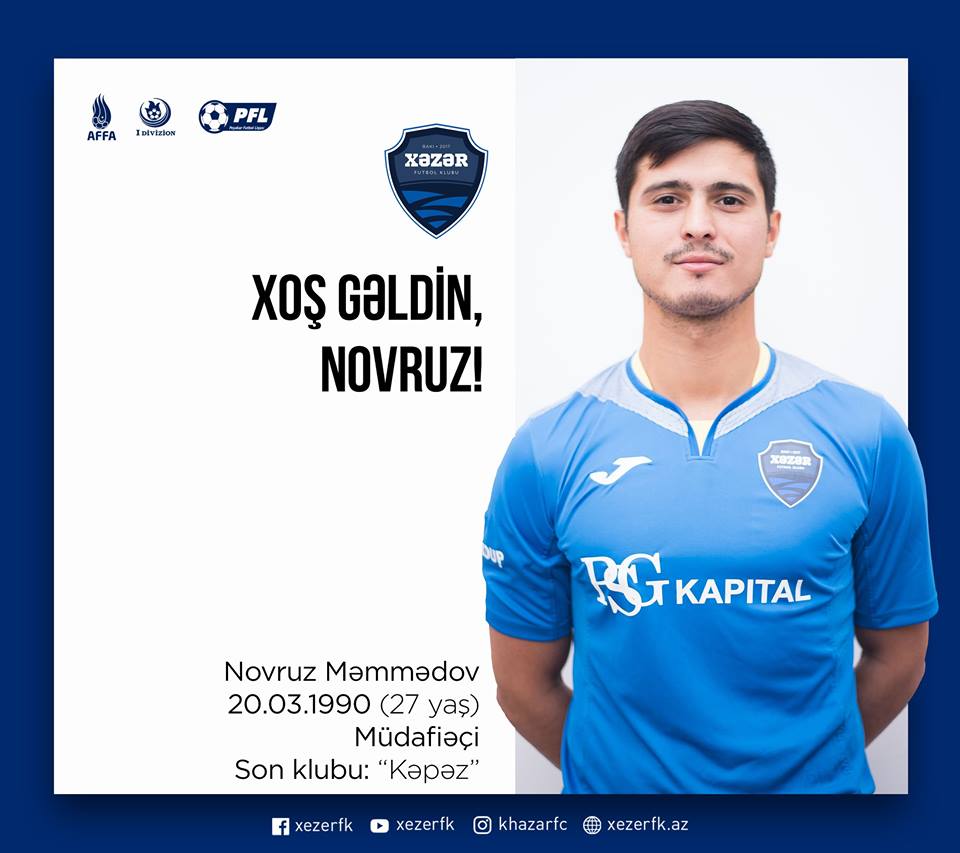 "Xəzər"dən iki transfer - FOTO