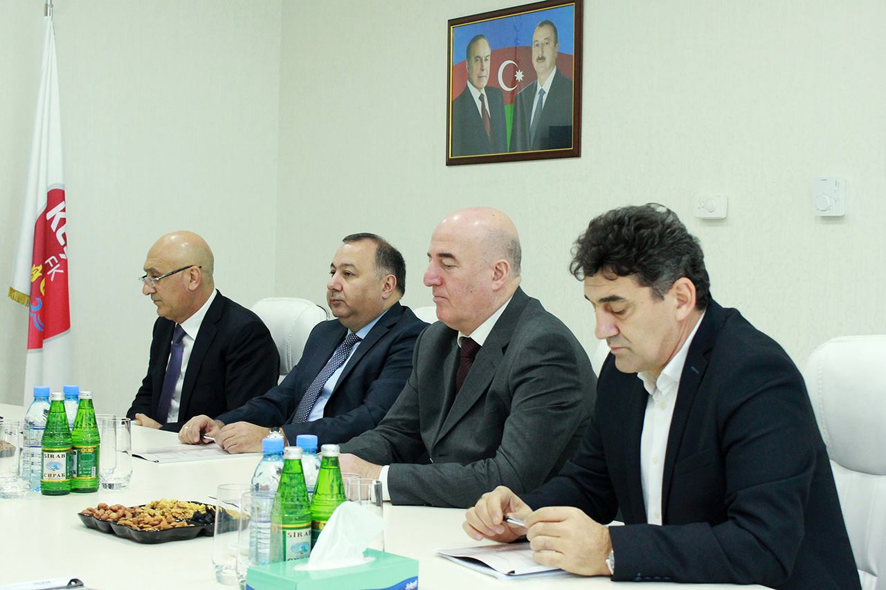 İcra başçısına Bakı klubunda vəzifə verildi - FOTOLAR