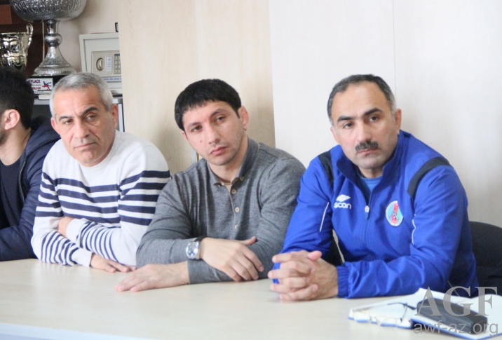 Firdovsi Umudov: "Məqsədimiz və hədəfimiz dəyişməzdi" - FOTOLAR