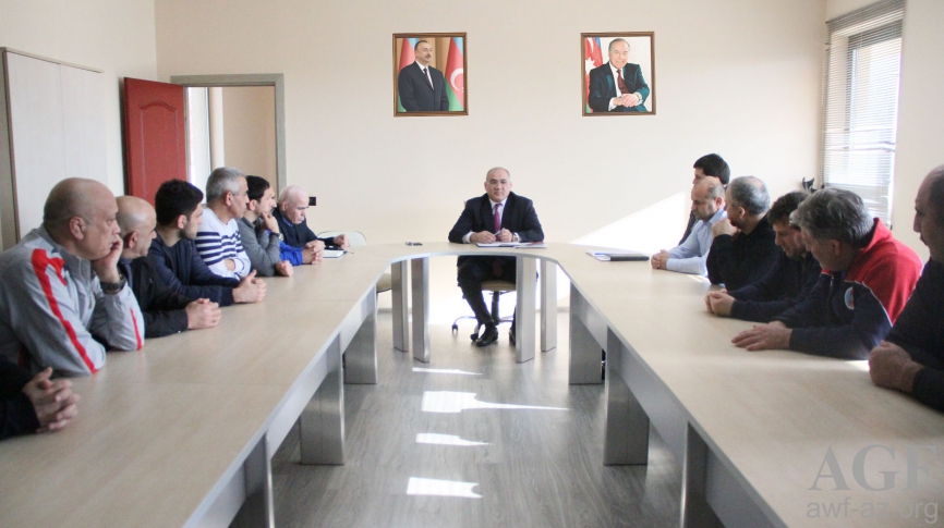 Firdovsi Umudov: "Məqsədimiz və hədəfimiz dəyişməzdi" - FOTOLAR