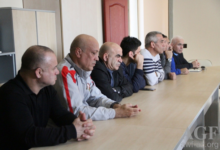 Firdovsi Umudov: "Məqsədimiz və hədəfimiz dəyişməzdi" - FOTOLAR
