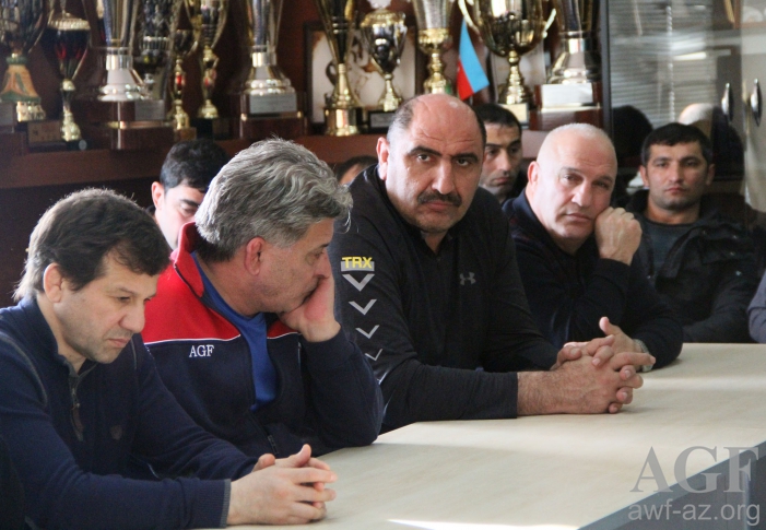 Firdovsi Umudov: "Məqsədimiz və hədəfimiz dəyişməzdi" - FOTOLAR