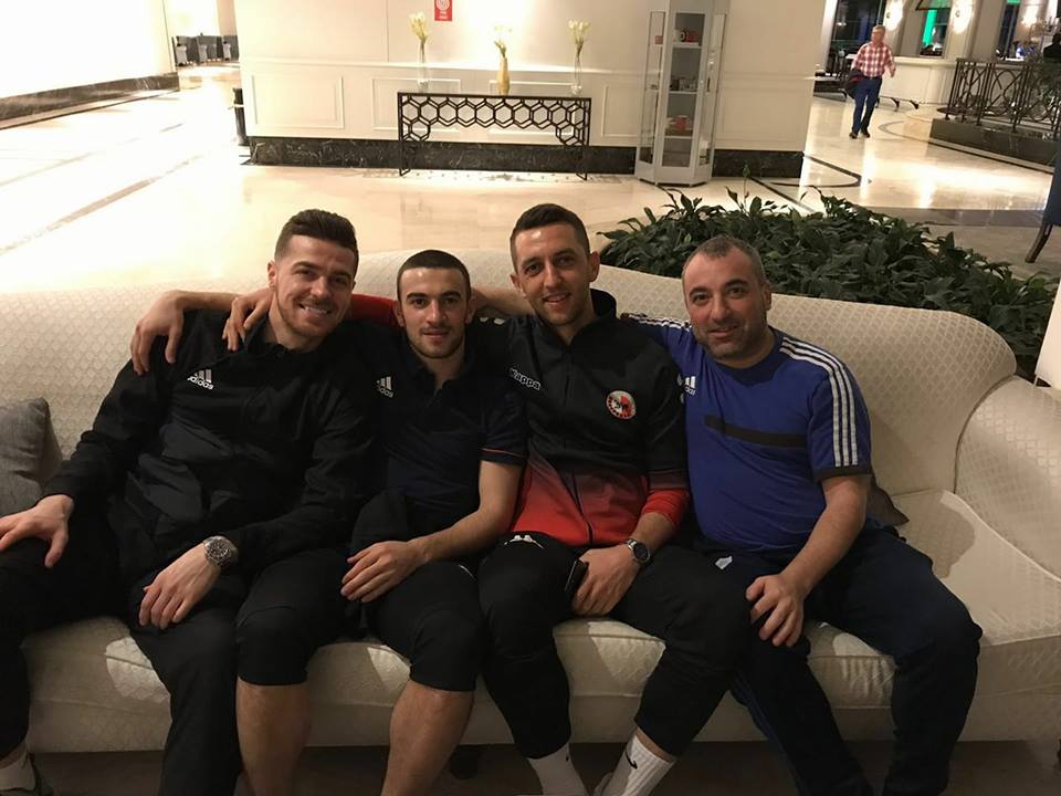 “Qarabağ”a sürpriz qonaq - FOTO