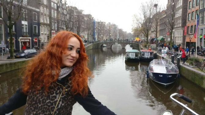 Azərbaycanlı xanım döyüşçü Dubayda Badr Hari ilə görüşdü (FOTOLAR)
