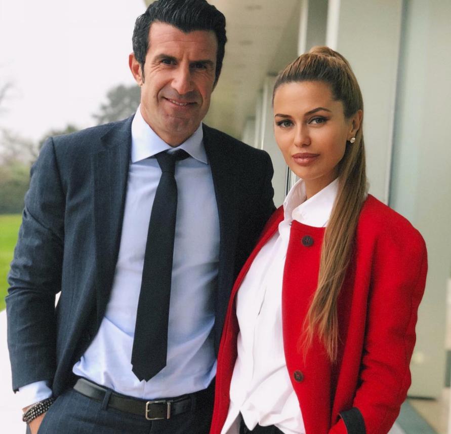 Ulduz futbolçu özündən 8 yaş böyük rus gözəllə - FOTOLAR