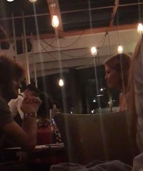 Ulduz futbolçu özündən 8 yaş böyük rus gözəllə - FOTOLAR