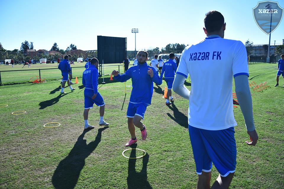 "Xəzər"in Antalya hazırlığı - FOTOLAR