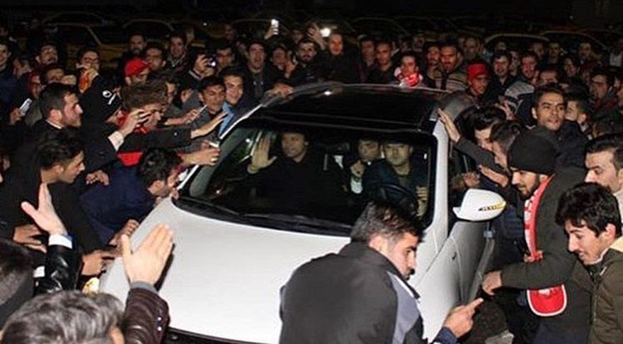 Təbriz Ertuğrul Sağlamı belə qarşıladı - FOTO/VİDEO