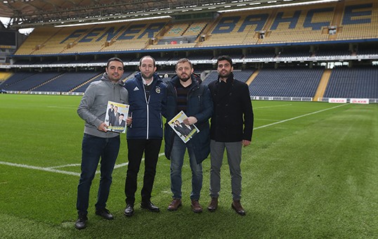 "Qarabağ" və "Qəbələ" rəsmiləri "Fənərbaxça"nın düşərgsində - FOTOLAR