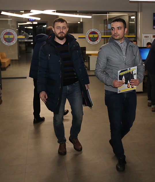 "Qarabağ" və "Qəbələ" rəsmiləri "Fənərbaxça"nın düşərgsində - FOTOLAR