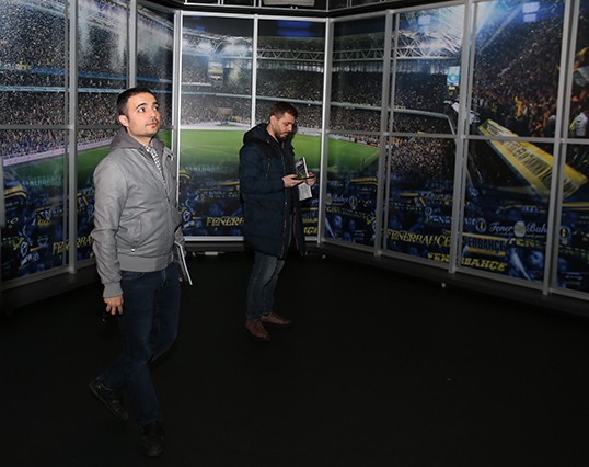 "Qarabağ" və "Qəbələ" rəsmiləri "Fənərbaxça"nın düşərgsində - FOTOLAR