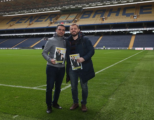 "Qarabağ" və "Qəbələ" rəsmiləri "Fənərbaxça"nın düşərgsində - FOTOLAR