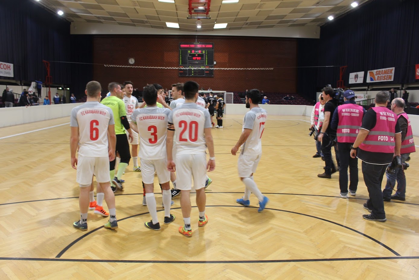 "Qarabağ Vyana"nın baş meneceri: "Klubumuz qazancından ehtiyacı olanlara yardım edəcək"