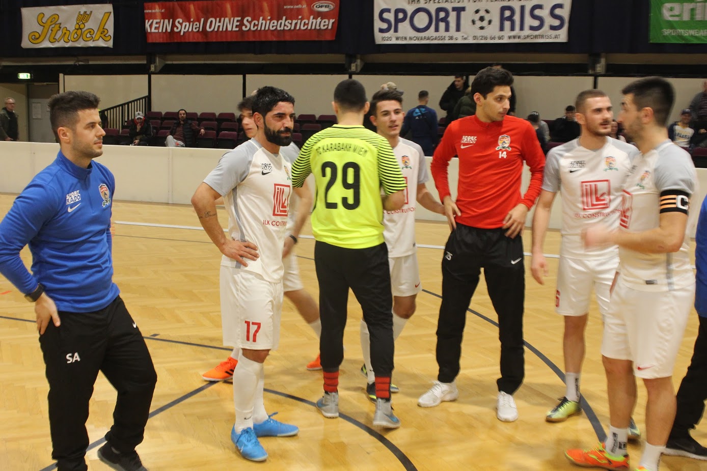 "Qarabağ Vyana"nın baş meneceri: "Klubumuz qazancından ehtiyacı olanlara yardım edəcək"
