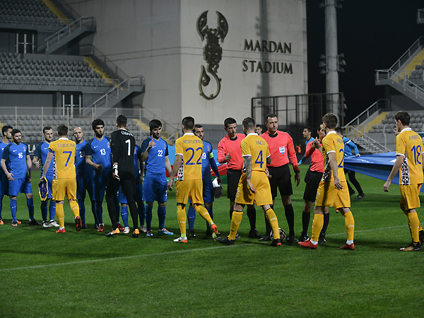 Azərbaycan - Moldova oyunundan FOTOLAR