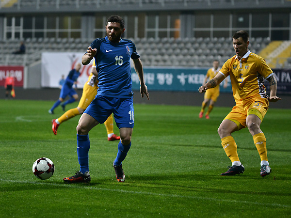 Azərbaycan - Moldova oyunundan FOTOLAR