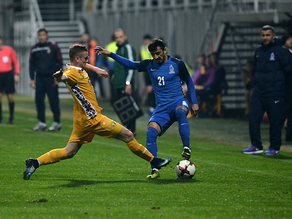 Azərbaycan - Moldova oyunundan FOTOLAR