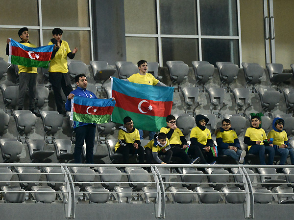 Azərbaycan - Moldova oyunundan FOTOLAR