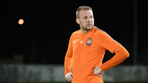 Ukrayna "Şaxtyor"u "Qəbələ"nin sabiq futbolçusunu transfer etdi - FOTOLAR