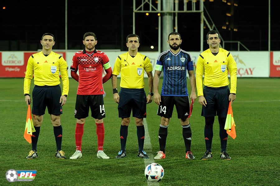 Liderlərin oyununda sükut pozulmadı - FOTO/VİDEO