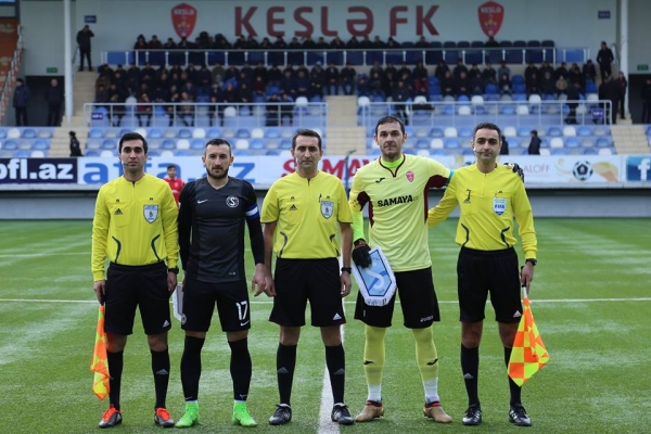 "Keşlə" - "Səbail" oyununda hərəyə bir xal - FOTO/VİDEO