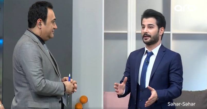 Burak Özçivitin azərbaycanlı oxşarı peşəkar futbolçu imiş - FOTO/VİDEO