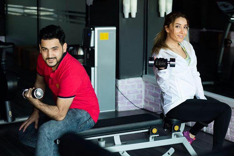 Günay İbrahimli: “Real" azarkeşi olmuşam, indi "Barsa" tərəfə keçmişəm" - FOTO/VİDEO
