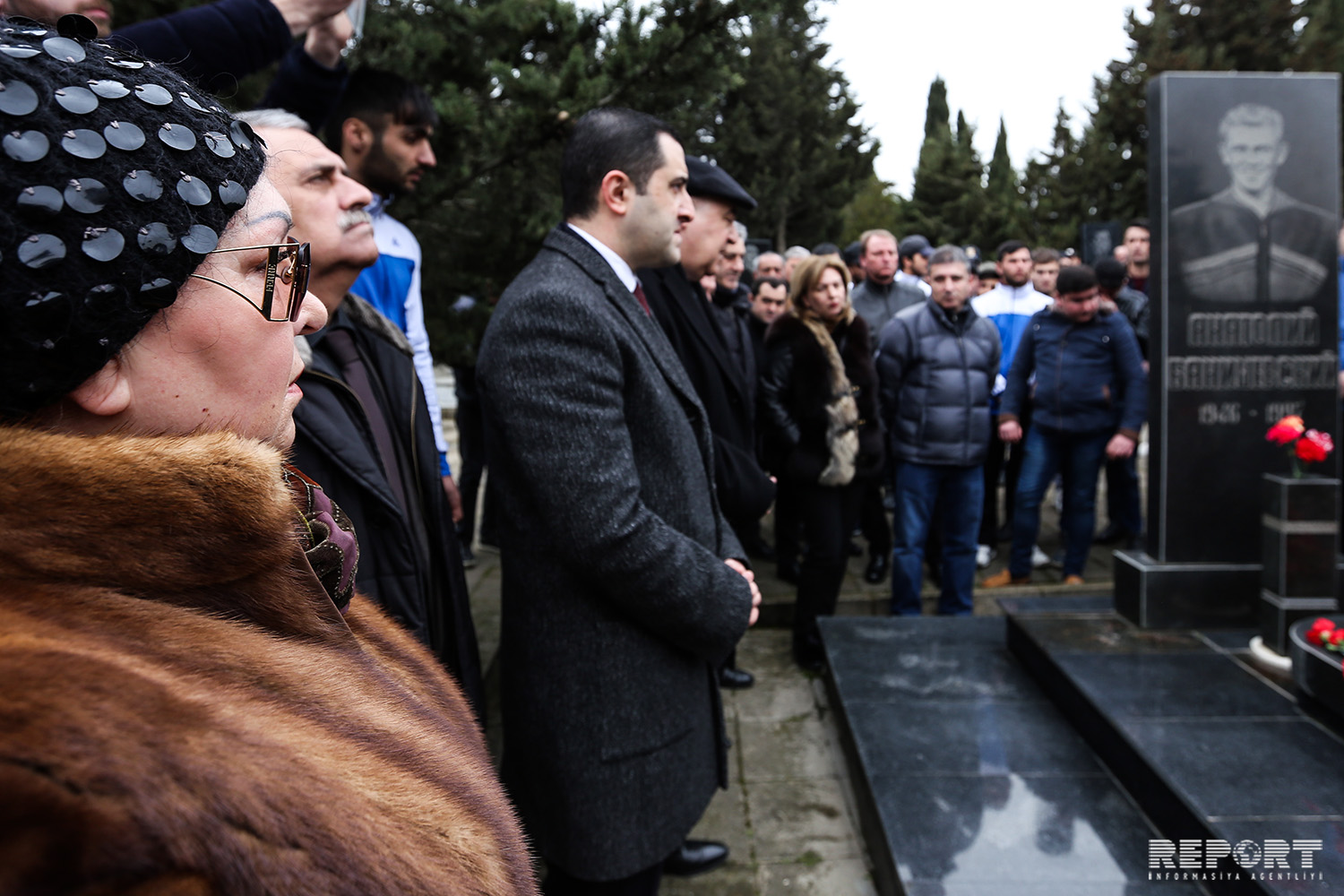 Çingiz Abdullayev Banişevskinin ruhundan utanır - FOTOLAR