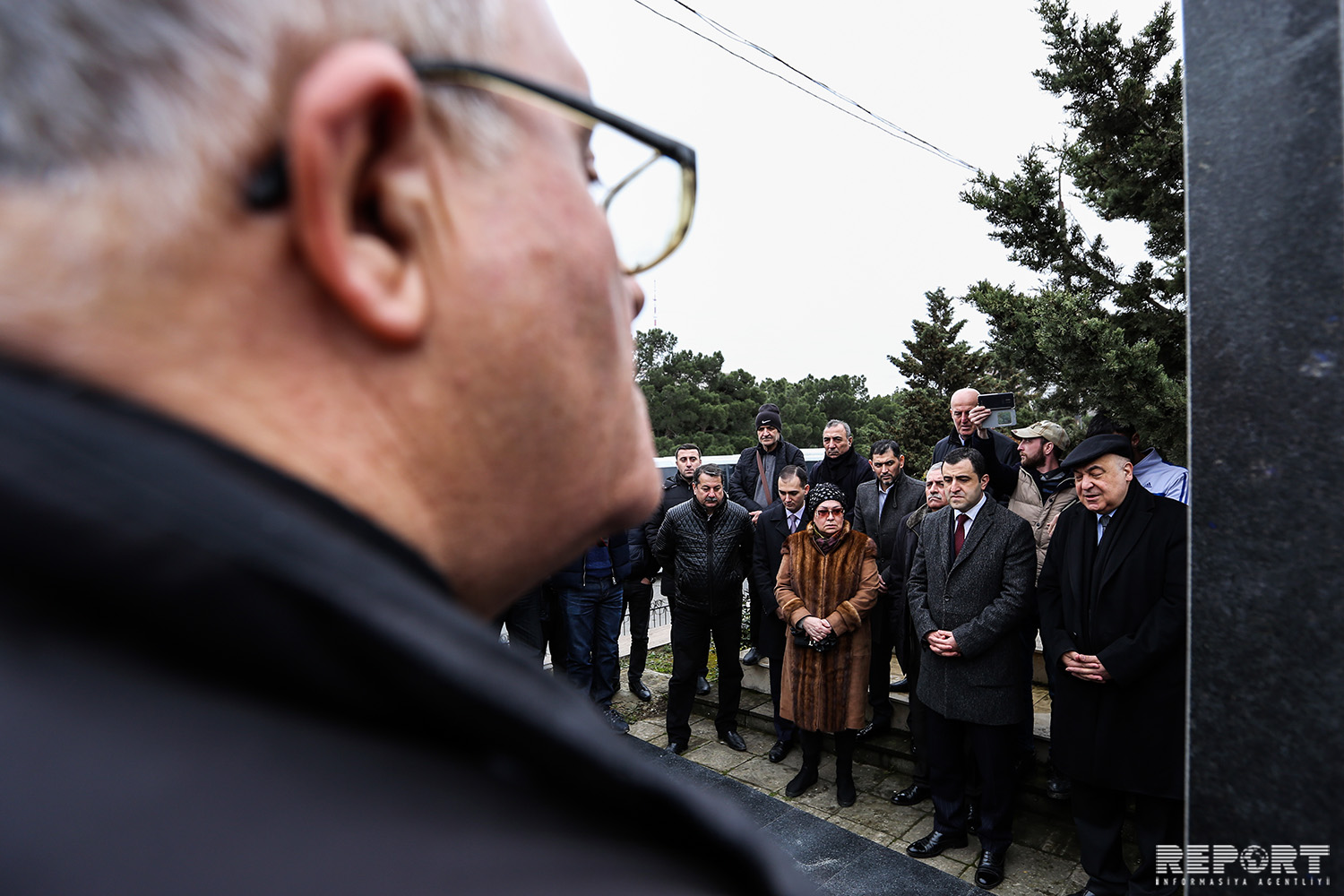 Çingiz Abdullayev Banişevskinin ruhundan utanır - FOTOLAR