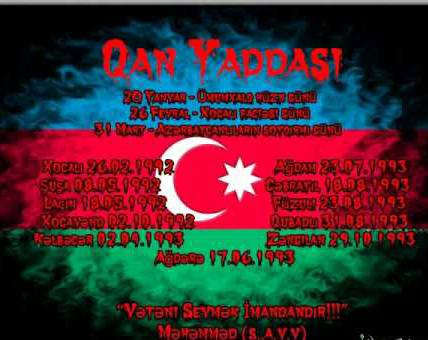 Bir günlük yaddaşla, paylaşımlarla torpaq qayıtmaz!