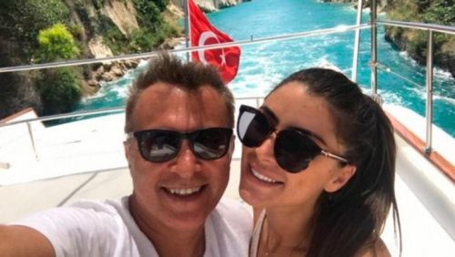 “Beşiktaş”ın prezidenti azərbaycanlı sevgilisindən ayrıldı - FOTOLAR