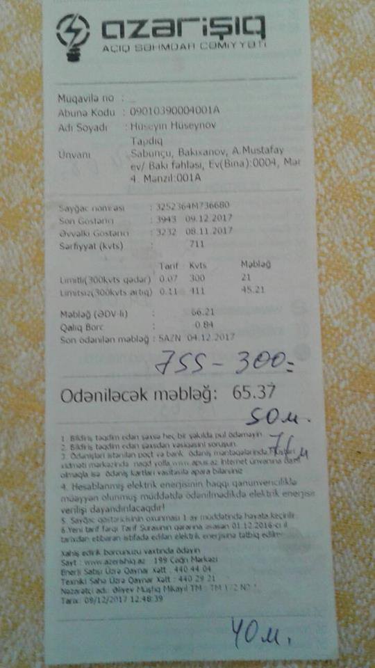 Elnur Məmmədlinin adı ev qalmaqalında hallanır - FOTO/VİDEO