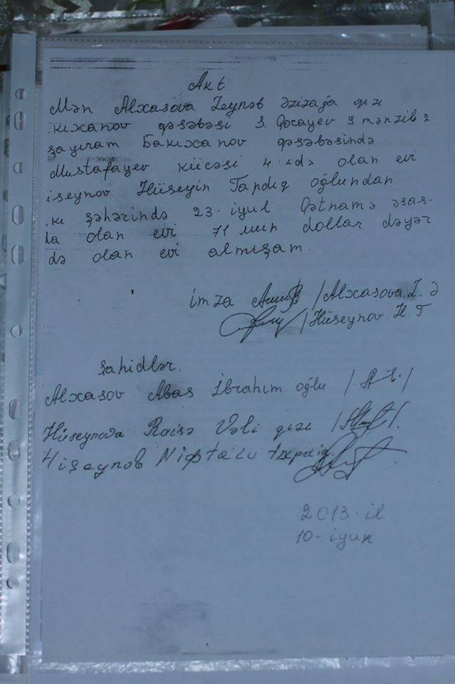 Elnur Məmmədlinin adı ev qalmaqalında hallanır - FOTO/VİDEO