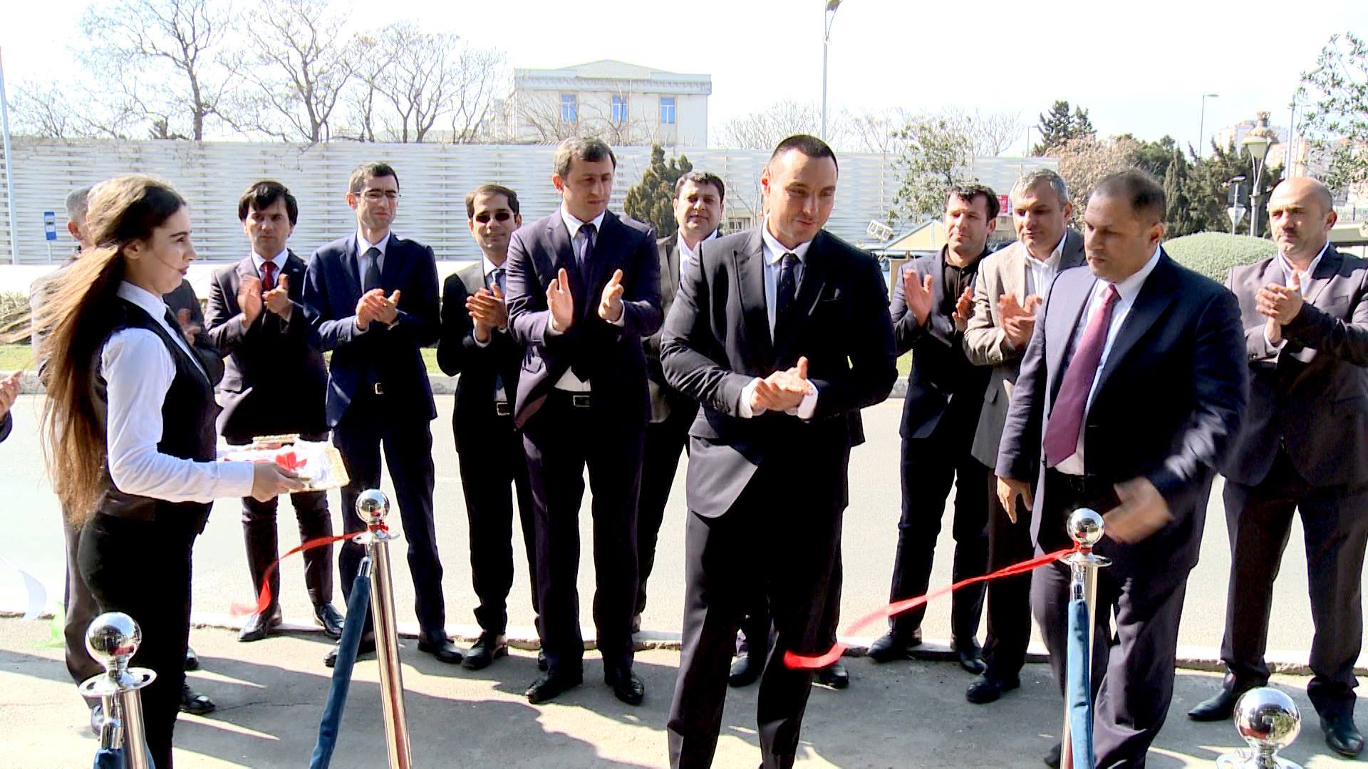 İki universal ağır atletika kompleksinin açılışı oldu - FOTO/VİDEO