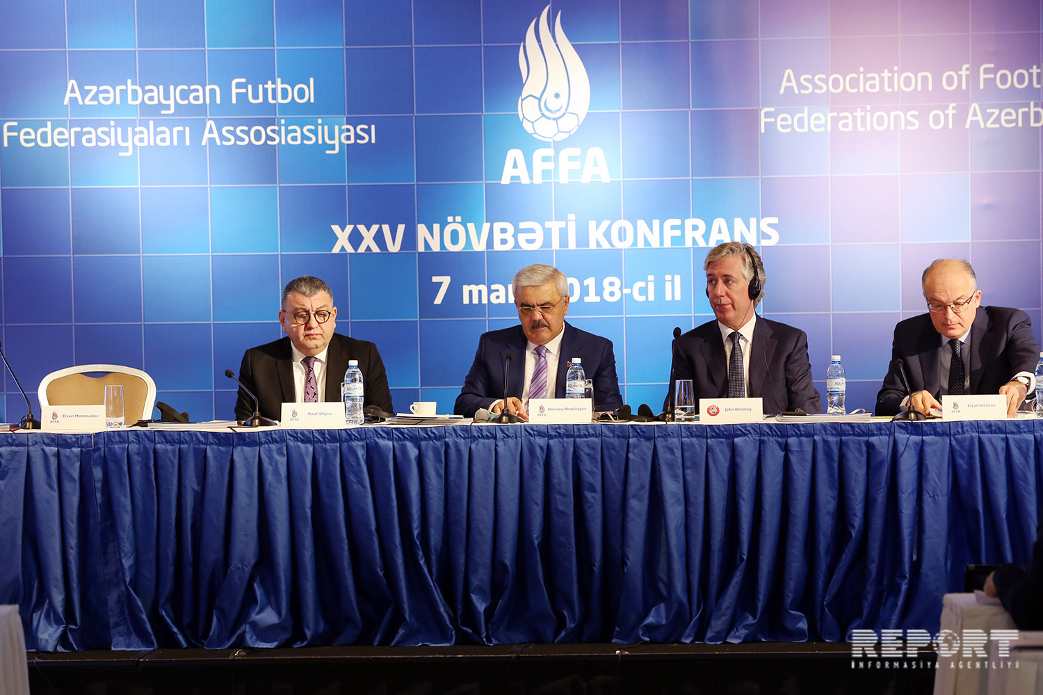 AFFA-nın Konfransında nələr baş verdi? - FOTOLAR