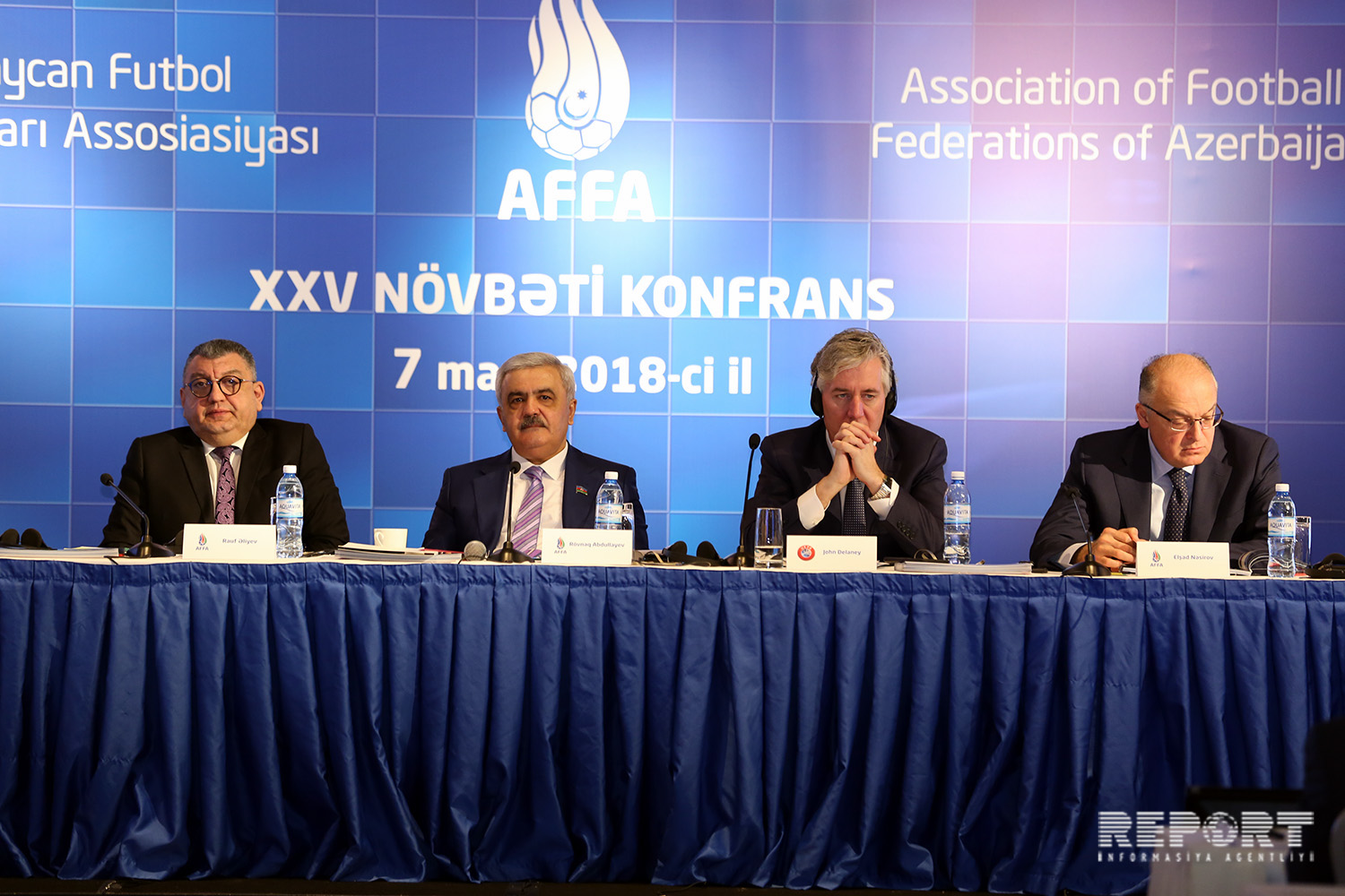AFFA-nın Konfransında nələr baş verdi? - FOTOLAR